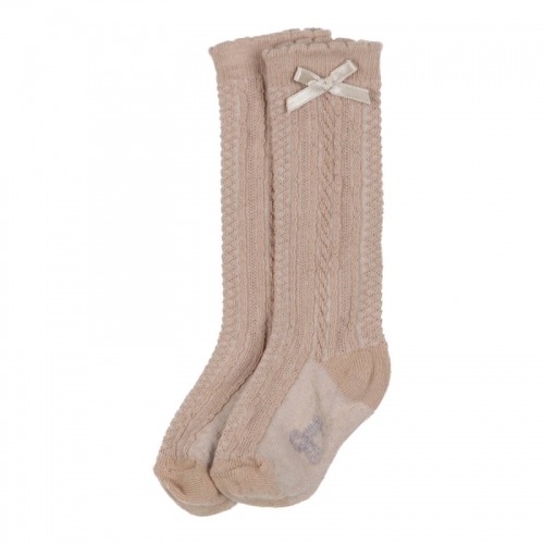 Knee socks Kite BG Beige