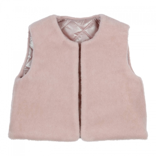 Gilet Carey VR Old Rose