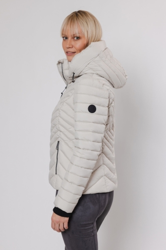 Padded jacket with detachable  Birch -