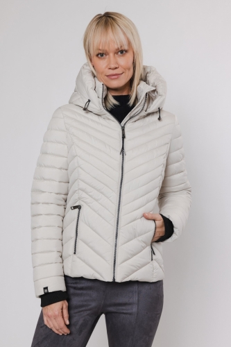 Padded jacket with detachable  Birch -