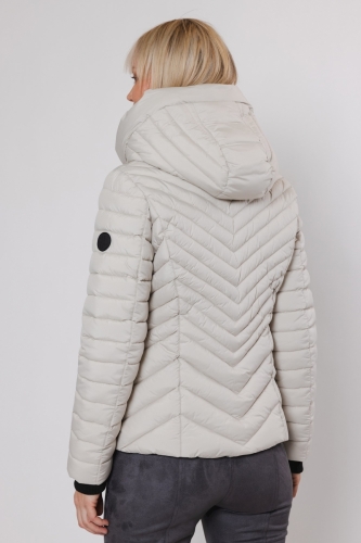 Padded jacket with detachable  Birch -