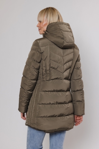 Padded coat with detachable ho Hunter -