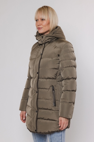 Padded coat with detachable ho Hunter -