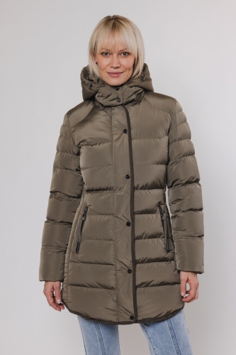 Padded coat with detachable ho Hunter -