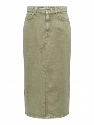 121035 Long Skirt 229057 Oil Gree