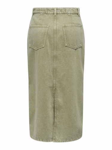 121035 Long Skirt 229057 Oil Gree