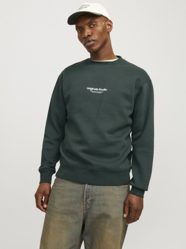 111110 Sweatshirt 283237 Forest R