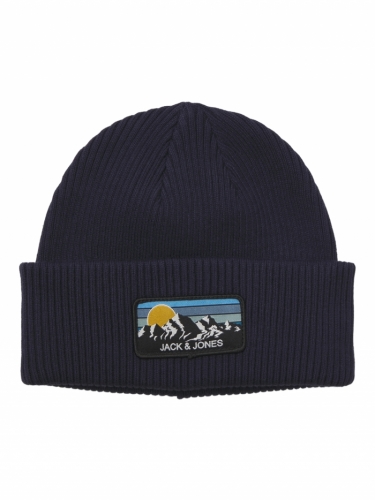 130910 Beanie 175876 Navy Bla