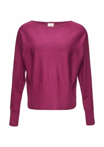 123009 1717013 [Strickpullover 4639 LILAC/PINK