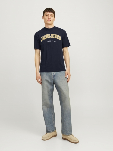 111130 T-Shirt 175876 Navy Bla