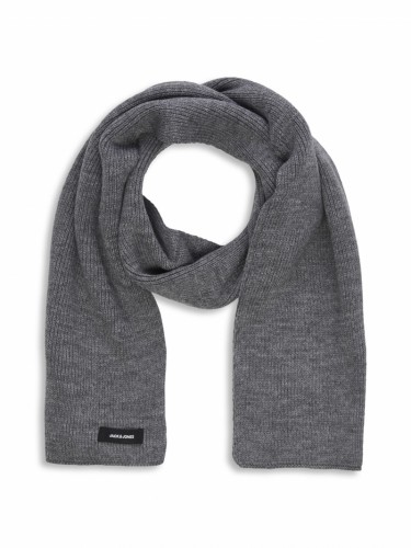 130935 Scarf 179086 Grey Mel