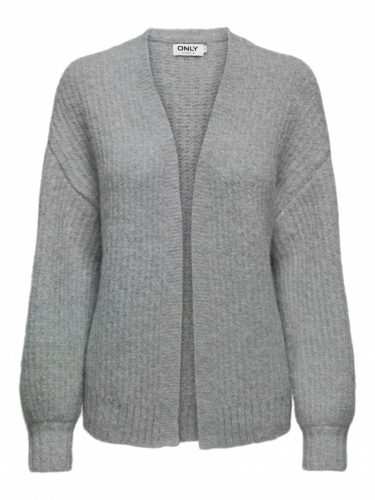 121025 Knit Cardigan 179073 Light Gr