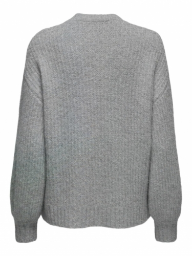 121025 Knit Cardigan 179073 Light Gr