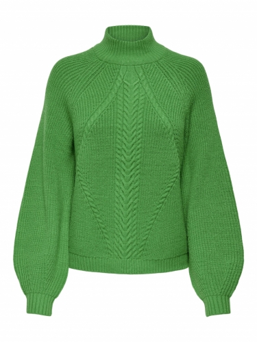 121010 Pullover 280575 Green Be