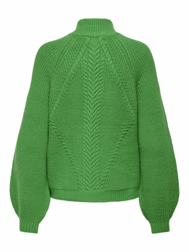 121010 Pullover 280575 Green Be