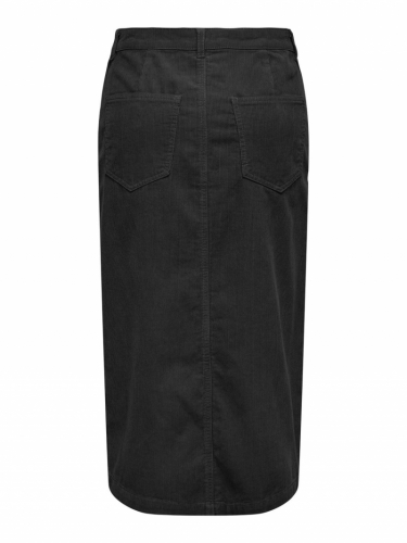 121035 Long Skirt 177911 Black