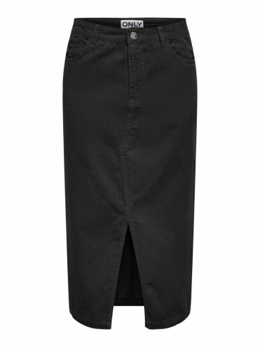 121035 Long Skirt 177911 Black