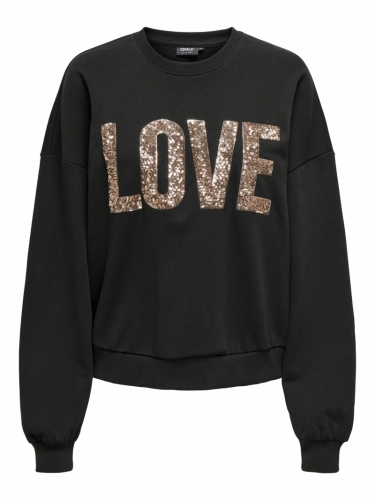 121110 Sweatshirt 177911001 Black