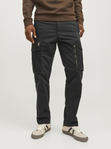 110515 Cargo Trousers 178012 Black