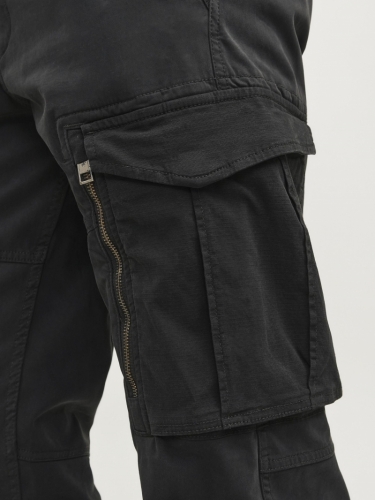 110515 Cargo Trousers 178012 Black