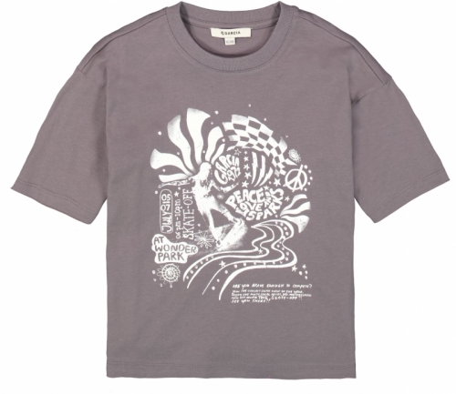 133110 15 [Girls-T-Shirts s.sl 1997-sage grey 