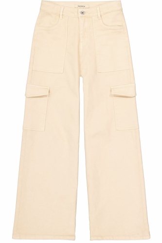 133700 02 [Girls-Pants n. deni 4016-ivory crea