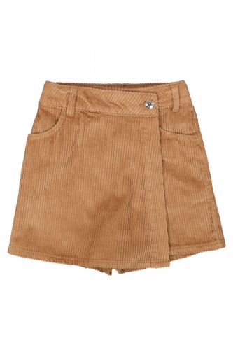 133600 04 [Girls-Skirts] 5182-brown suga