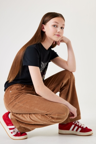 133700 02 [Girls-Pants n. deni 5182-brown suga