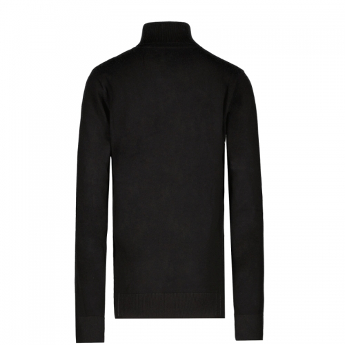 Kids BYRREL Turtle Neck Black - -