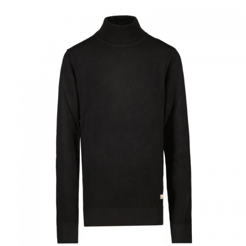 Kids BYRREL Turtle Neck Black - -