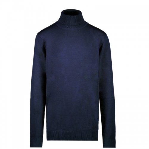 Kids BYRREL Turtle Neck Navy - -