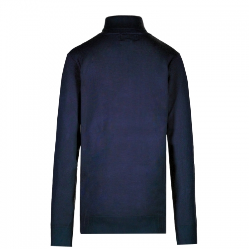 Kids BYRREL Turtle Neck Navy - -