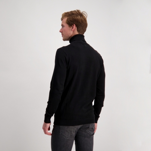 BYRREL Turtle Neck Black - -