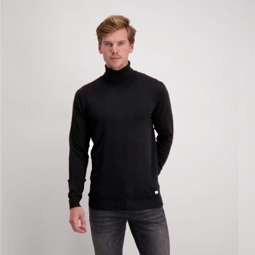 BYRREL Turtle Neck Black - -