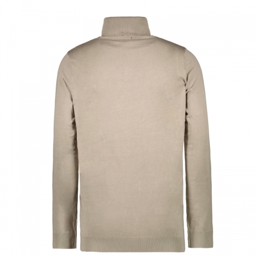 BYRREL Turtle Neck Sand - -