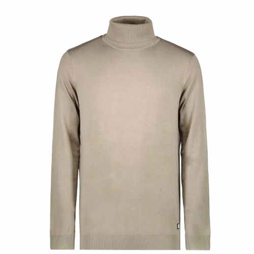 BYRREL Turtle Neck Sand - -