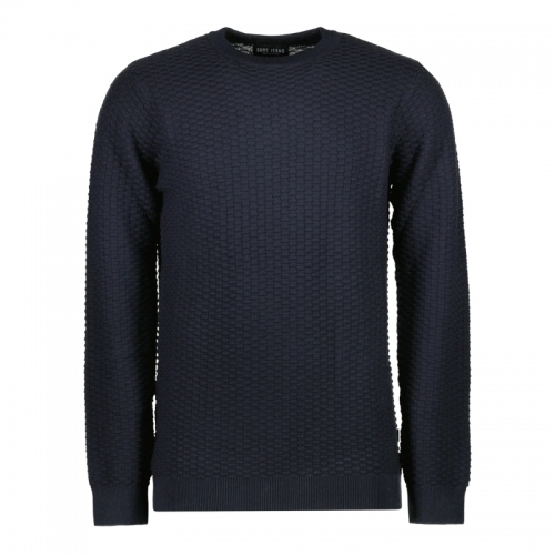 BYLLAN SW Knit Navy - -