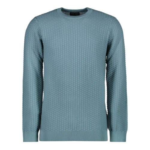 BYLLAN SW Knit Sea Blue - -