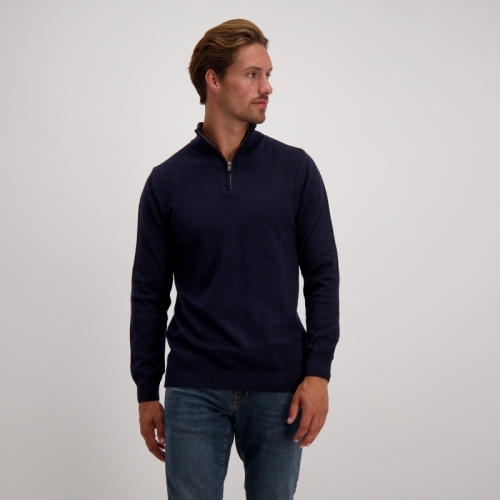 FYNO SW Zip Navy - -