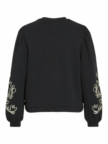 121110 Sweatshirt 295042001 Black