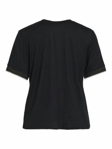 121130 T-Shirt 295042 Black Be