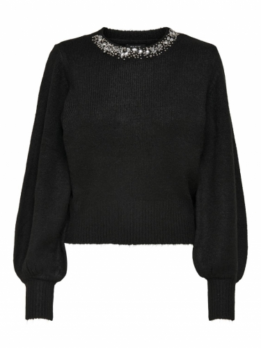 121010 Pullover 177911 Black