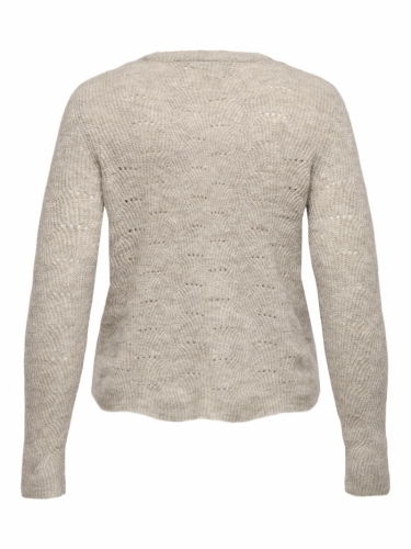 121010 Pullover 198930001 Taupe