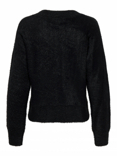 121025 Knit Cardigan 177911 Black