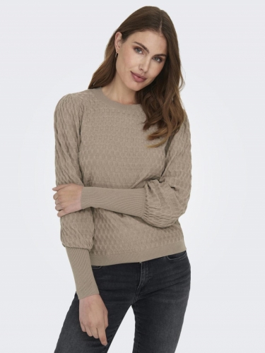 121010 Pullover 177927 Silver M