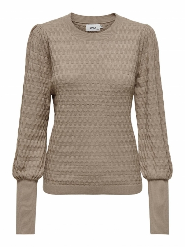 121010 Pullover 177927 Silver M