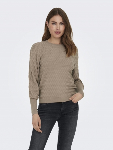 121010 Pullover 177927 Silver M