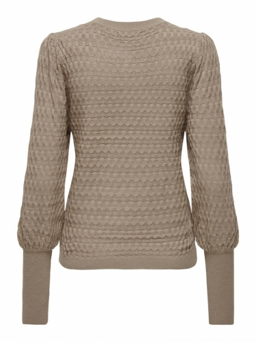 121010 Pullover 177927 Silver M