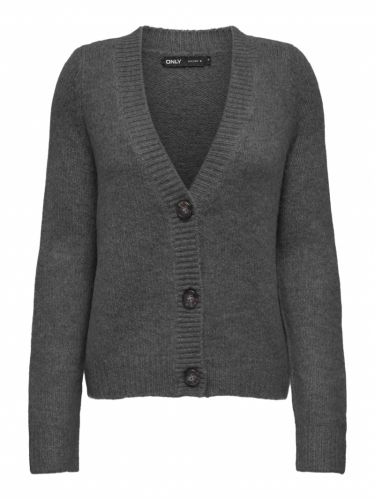 121025 Knit Cardigan 179074 Dark Gre