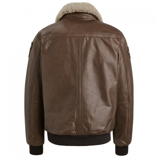 112090 2505-OOW [Leather Bombe 771 D.Brown